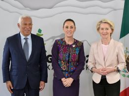 Unión Europea aprueba la firma del pacto comercial y modernización de relaciones con México