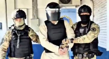 Argentina traslada a un penal al contralmirante Fernando Farías Laguna, acusado de huachicol fiscal
