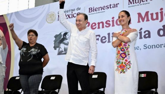 Sheinbaum y Durazo respaldan a más de 70 mil mujeres sonorenses con Pensión Bienestar