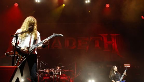 Épica despedida de Megadeth en la Arena CDMX