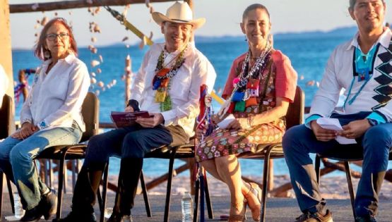 Gobernador Durazo y Presidenta Sheinbaum cumplen al Pueblo Seri con más de 824 mdp