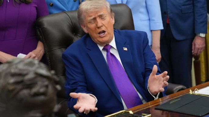 “Está increíblemente débil”: Trump sobre el cese al fuego con Irán
