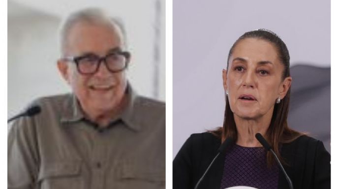 Rubén Rocha Moya está en Sinaloa, asegura Sheinbaum