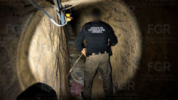 FGR asegura túnel usado para huachicol en Nuevo León; estaba conectado a los ductos de Pemex