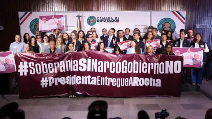 PAN presenta solicitud de juicio político contra Rubén Rocha Moya