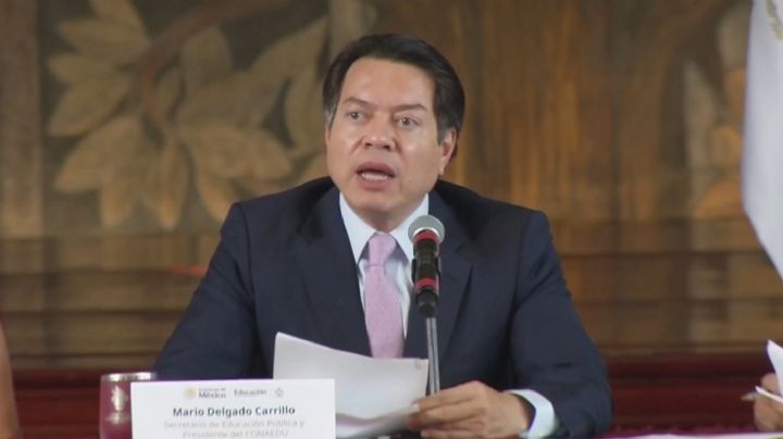 La escuela no es un lugar de resguardo de niños por conveniencia del mercado: Mario Delgado