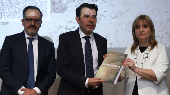 CIDH señala “grave crisis de derechos humanos” en México por desapariciones