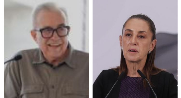 Rubén Rocha Moya está en Sinaloa, asegura Sheinbaum