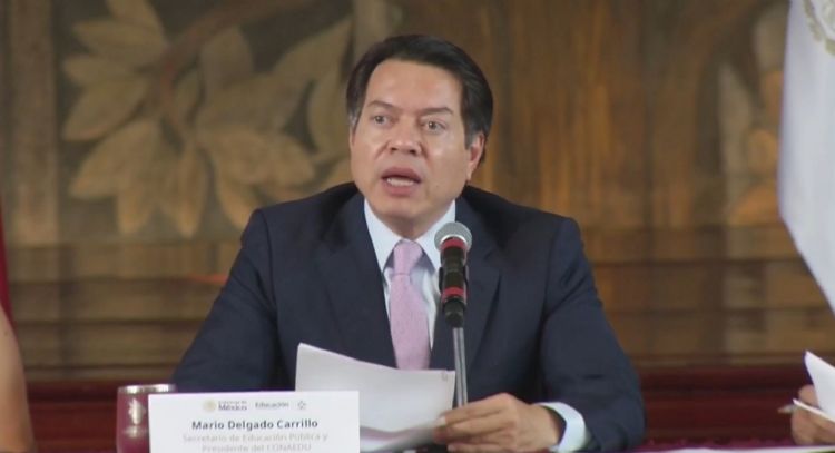 La escuela no es un lugar de resguardo de niños por conveniencia del mercado: Mario Delgado