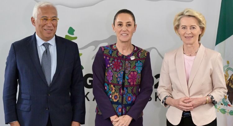 Unión Europea aprueba la firma del pacto comercial y modernización de relaciones con México