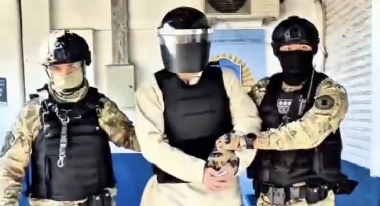 Argentina traslada a un penal al contralmirante Fernando Farías Laguna, acusado de huachicol fiscal