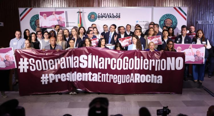 Jorge Romero: Morena es un partido asociado con el crimen organizado