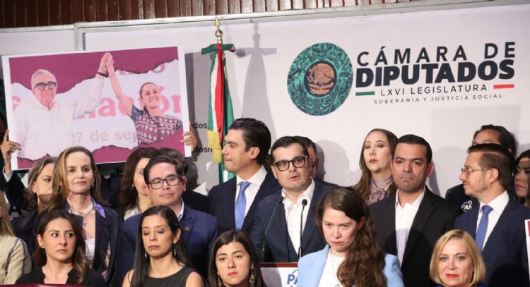 PAN presenta solicitud de juicio político contra Rubén Rocha Moya