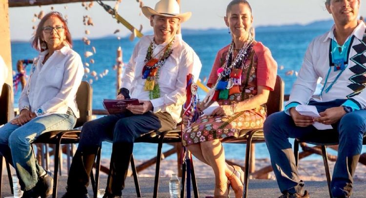 Gobernador Durazo y Presidenta Sheinbaum cumplen al Pueblo Seri con más de 824 mdp