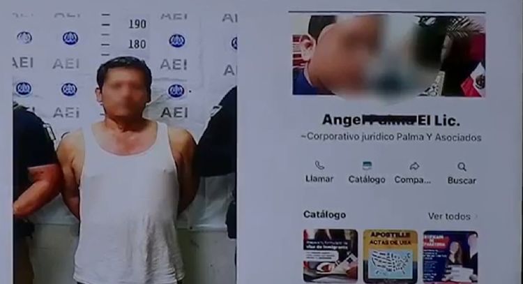 Era abogado apócrifo y chofer de DiDi; intenta raptar a pasajera en Mexicali