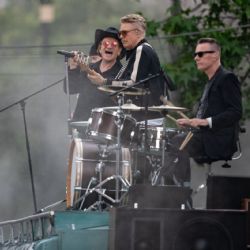 U2 irrumpe en la CDMX y graba su nuevo video musical en el Centro Histórico