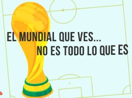El Mundial que ves... no es todo lo que es (Video)