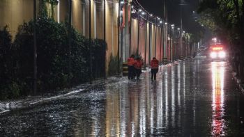 Chubascos y lluvias puntuales fuertes pegarán este martes a los siguientes estados