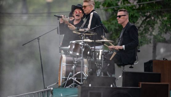 U2 irrumpe en la CDMX y graba su nuevo video musical en el Centro Histórico