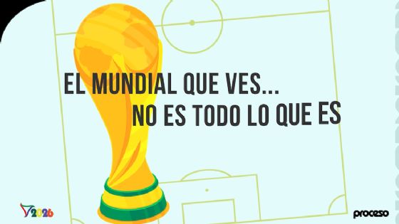 El Mundial que ves... no es todo lo que es (Video)