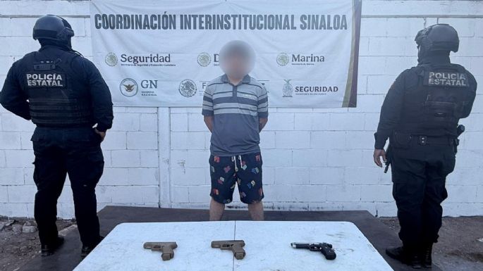 Persecución en Culiacán termina con un detenido y dos fallecidos