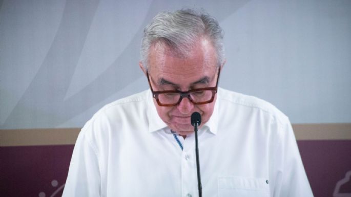 Bajo vigilancia aérea: reporte de inteligencia ubica a Rocha Moya en el Palacio de Gobierno de Culiacán