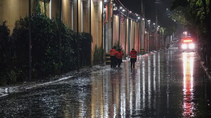 Chubascos y lluvias puntuales fuertes pegarán este martes a los siguientes estados
