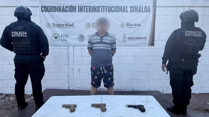 Persecución en Culiacán termina con un detenido y dos fallecidos