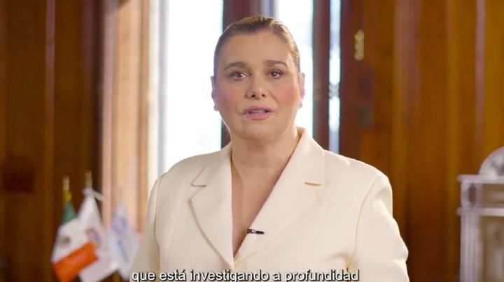 Maru Campos acusa persecución política tras citatorio de la FGR por caso de agentes de la CIA