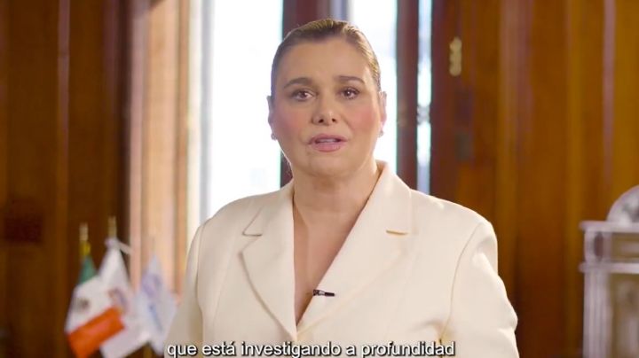 Así respondió Maru Campos a la solicitud de juicio político de Morena (Video)