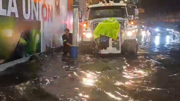 Tormentas ponen en jaque a la CDMX a menos de un mes del Mundial