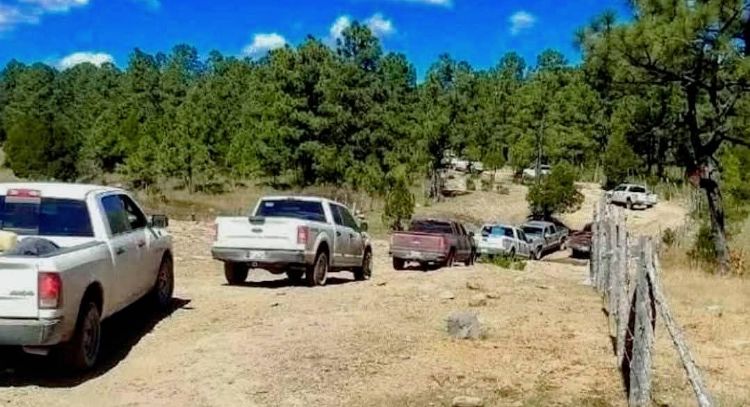 Familias de comunidad de El Durazno, Durango, dejan su hogar por violencia