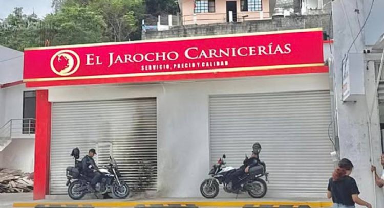 Atacan carnicería en Tuxpan; es el segundo atentado contra la cadena en menos de 24 horas