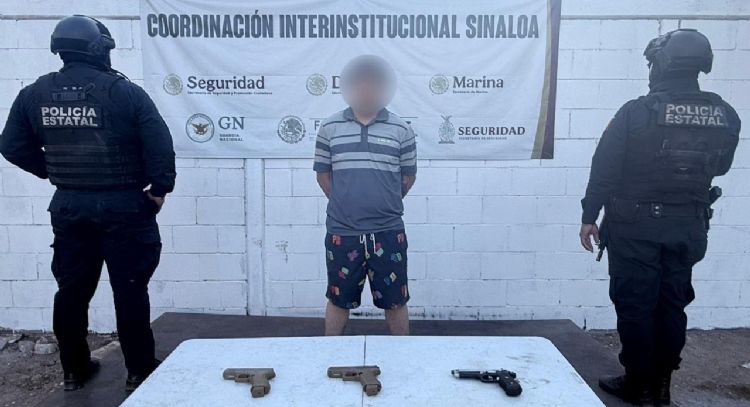 Persecución en Culiacán termina con un detenido y dos fallecidos