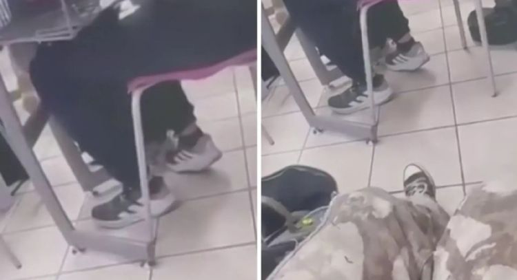 Padre irrumpe en preparatoria UNLA y amenaza de muerte a estudiantes por bullying contra su hijo