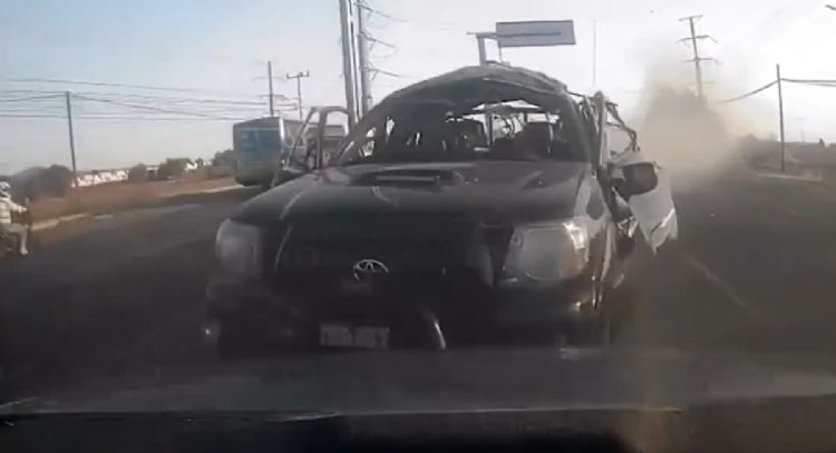 Así fue la explosión que mató a “El Payín” y que CNN atribuye a la CIA (Video)