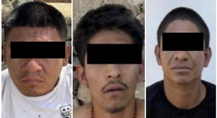 Desarticulan célula delictiva: caen tres por triple homicidio en motel de Lachigoló, Oaxaca