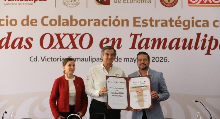 Tamaulipas, garante de desarrollo, seguridad y confianza para la inversión: Américo Villarreal