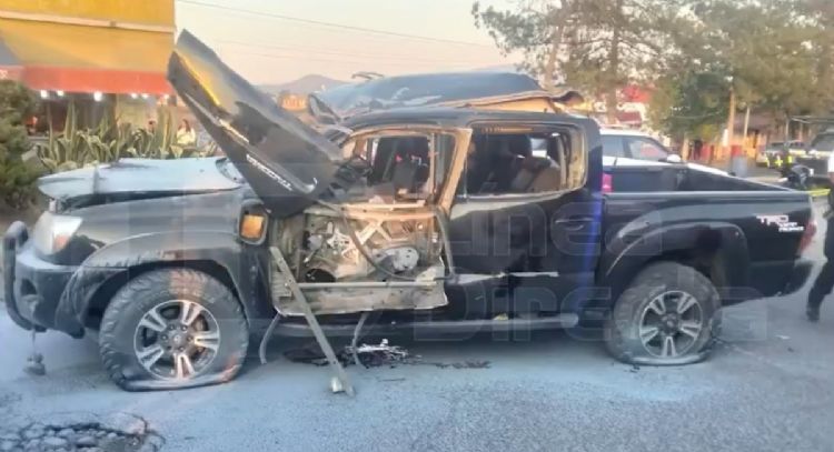 Fiscalía de Edomex no ha concluido investigación sobre explosión de camioneta en Tecámac