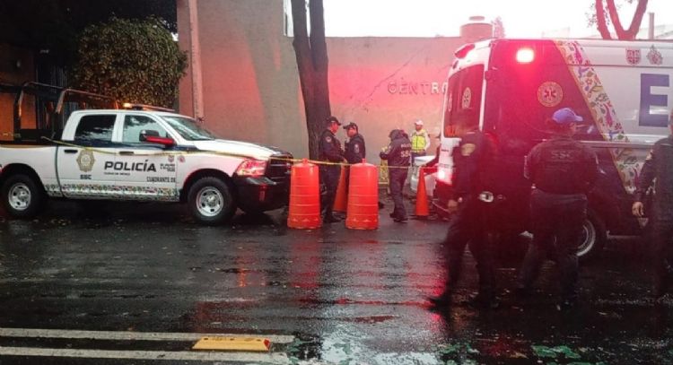 Ejecutan a un motociclista en la colonia Roma Norte de la CDMX