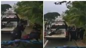 Foto ilustrativa de la nota titulada: Cámara graba agresión de policías contra conductor de grúa en Cunduacán, Tabasco