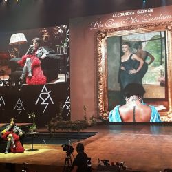 Alejandra Guzmán lanza sencillo y gira con retrato de Silvia Pinal; la obra está en restauración en NY