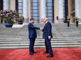Xi Jinping advierte a Trump de posibles "conflictos" con EU por Taiwán