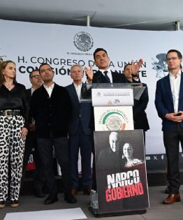 PAN solicita en el Senado la desaparición de poderes en Sinaloa
