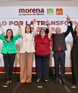 Coalición Morena-PT-PVEM recurrirá al Gabinete de Seguridad para evitar candidatos corruptos