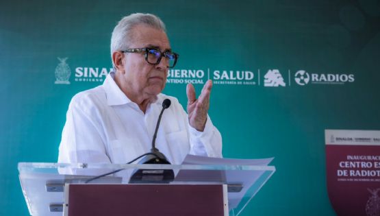 Rocha Moya habría salido de Palacio tras revelación de Proceso; helicóptero militar lo sacó