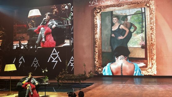 Alejandra Guzmán lanza sencillo y gira con retrato de Silvia Pinal; la obra está en restauración en NY
