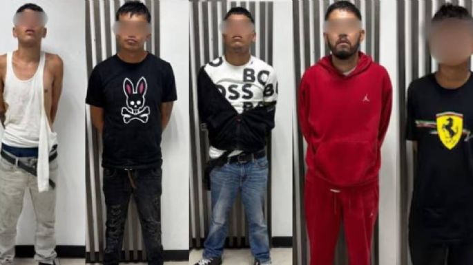 Detienen a cinco por balacera en panteón de Iztapalapa; entre ellos un menor de edad