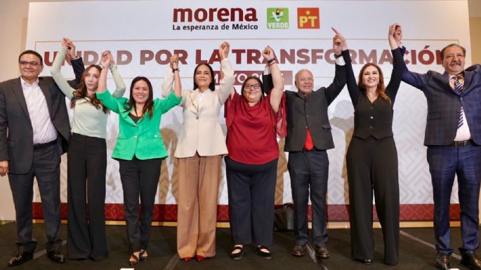 Coalición Morena-PT-PVEM recurrirá al Gabinete de Seguridad para evitar candidatos corruptos