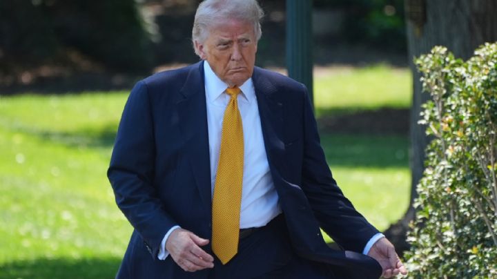 Trump llega a Pekín para su cumbre de dos días que le llevará a reunirse con Xi